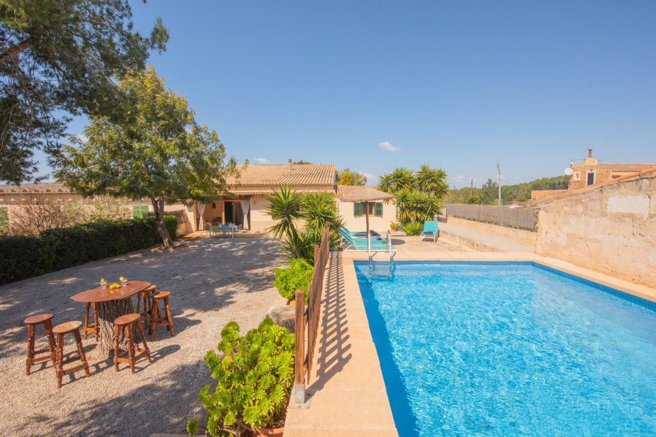 Finca Can Mateu Campos (Mallorca) Exterior foto
