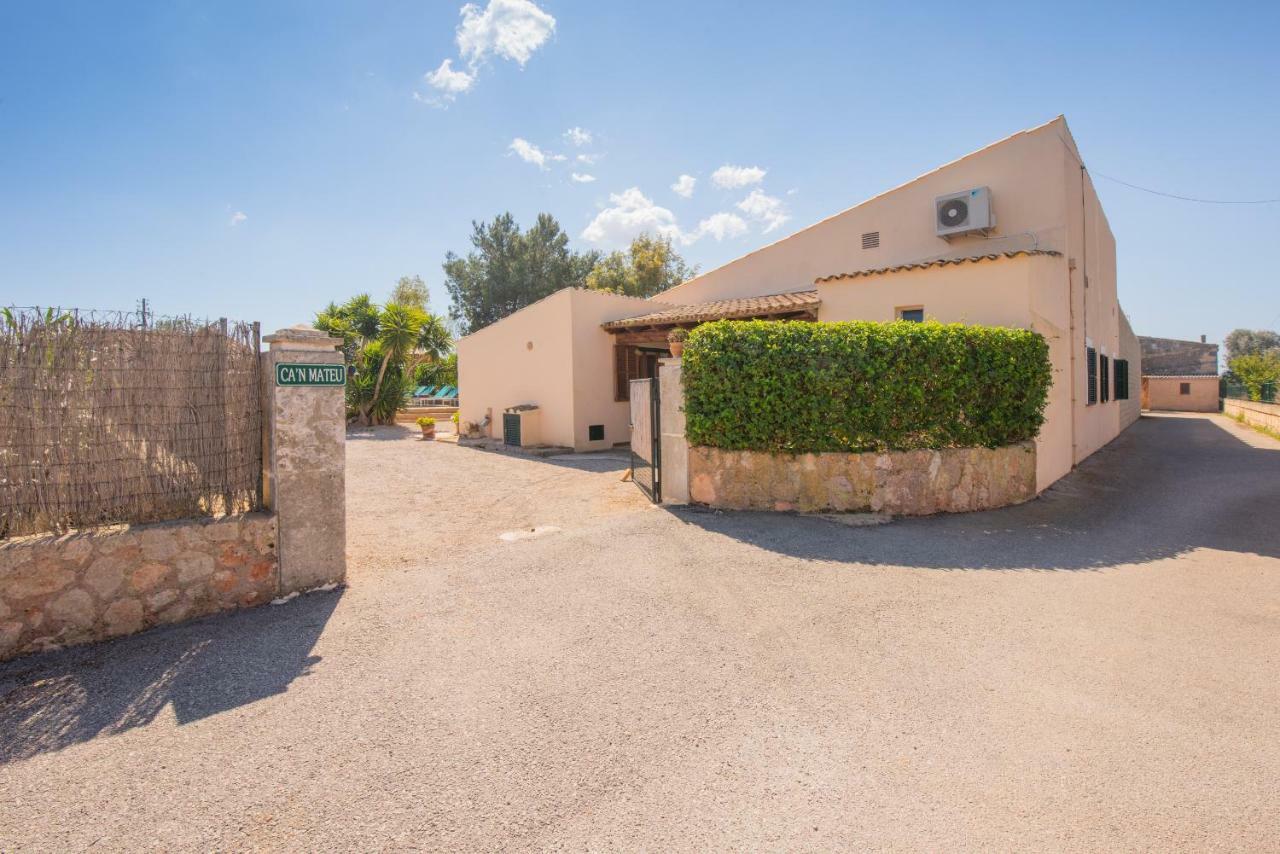 Finca Can Mateu Campos (Mallorca) Exterior foto