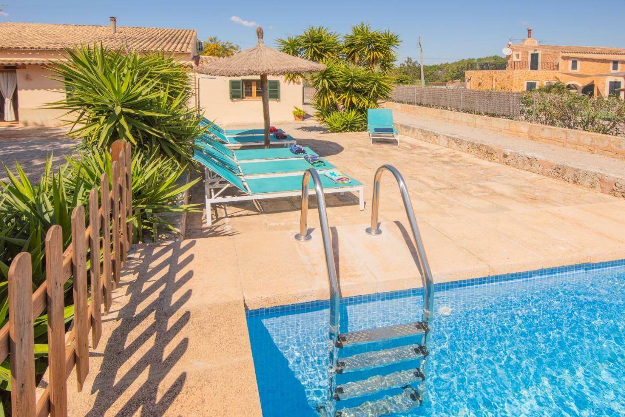 Finca Can Mateu Campos (Mallorca) Exterior foto