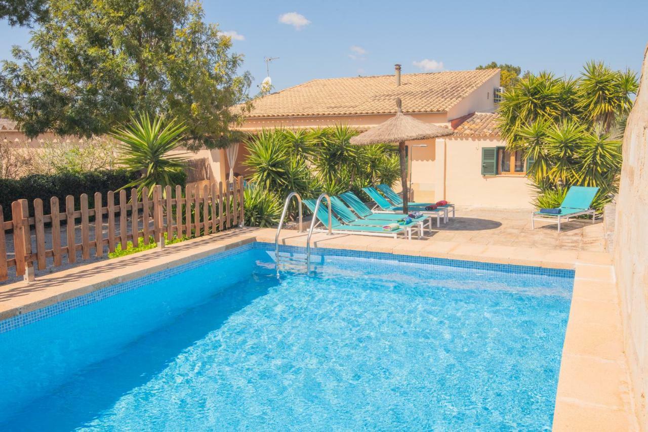 Finca Can Mateu Campos (Mallorca) Exterior foto
