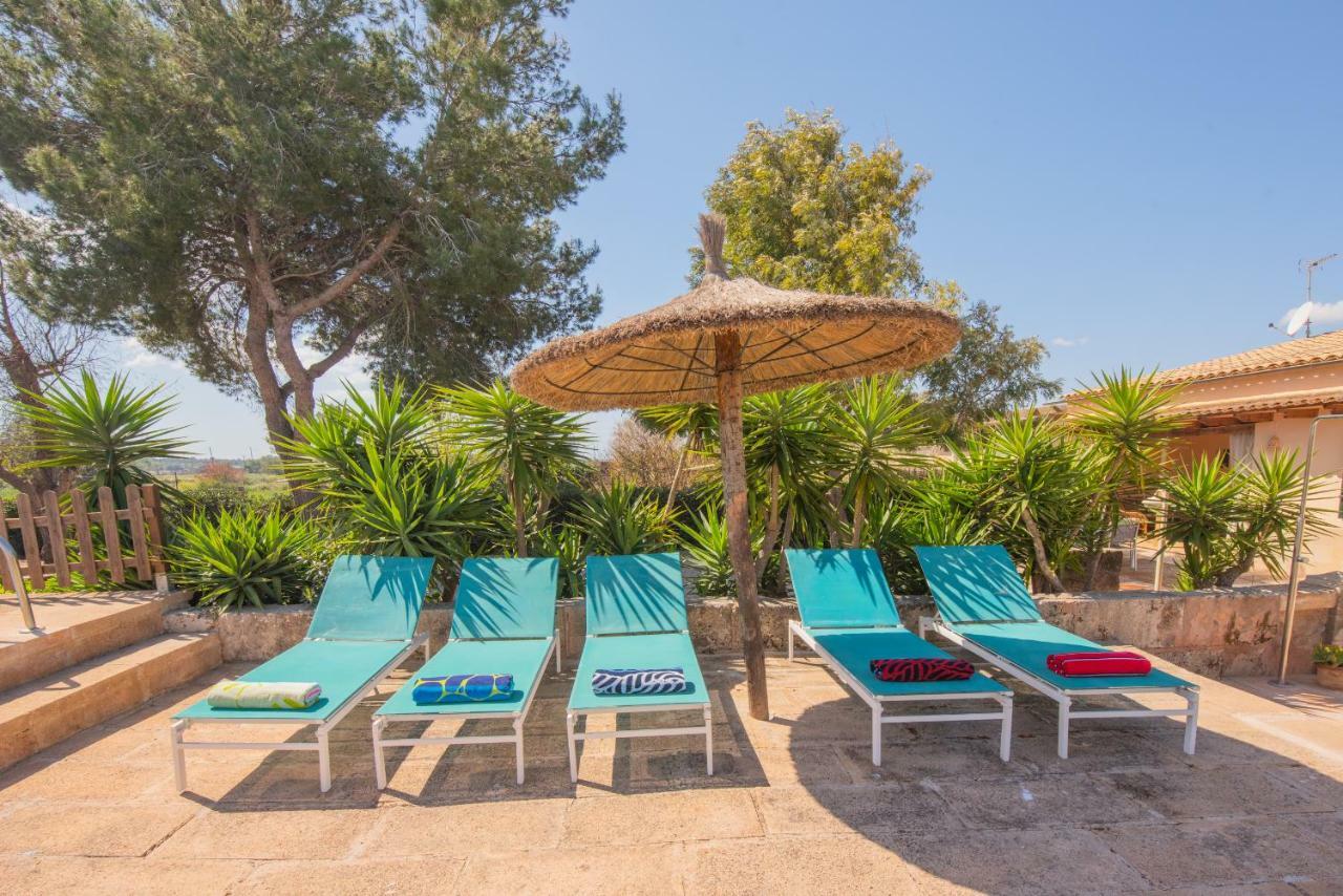 Finca Can Mateu Campos (Mallorca) Exterior foto