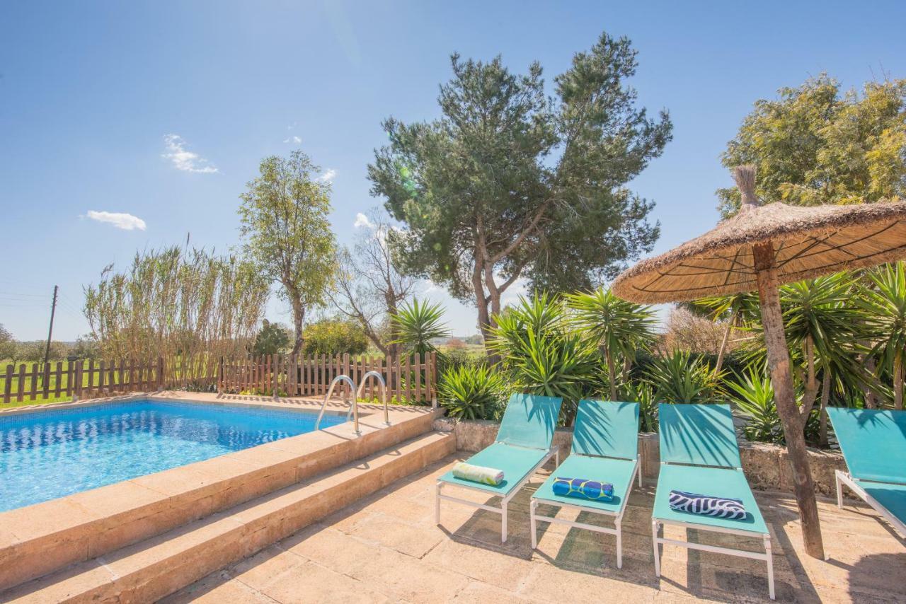 Finca Can Mateu Campos (Mallorca) Exterior foto