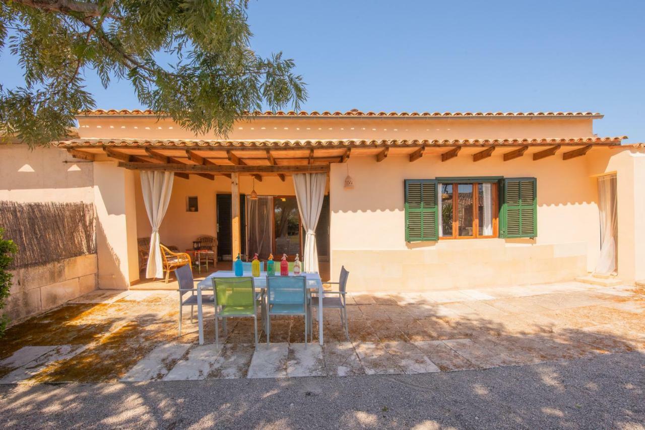 Finca Can Mateu Campos (Mallorca) Exterior foto