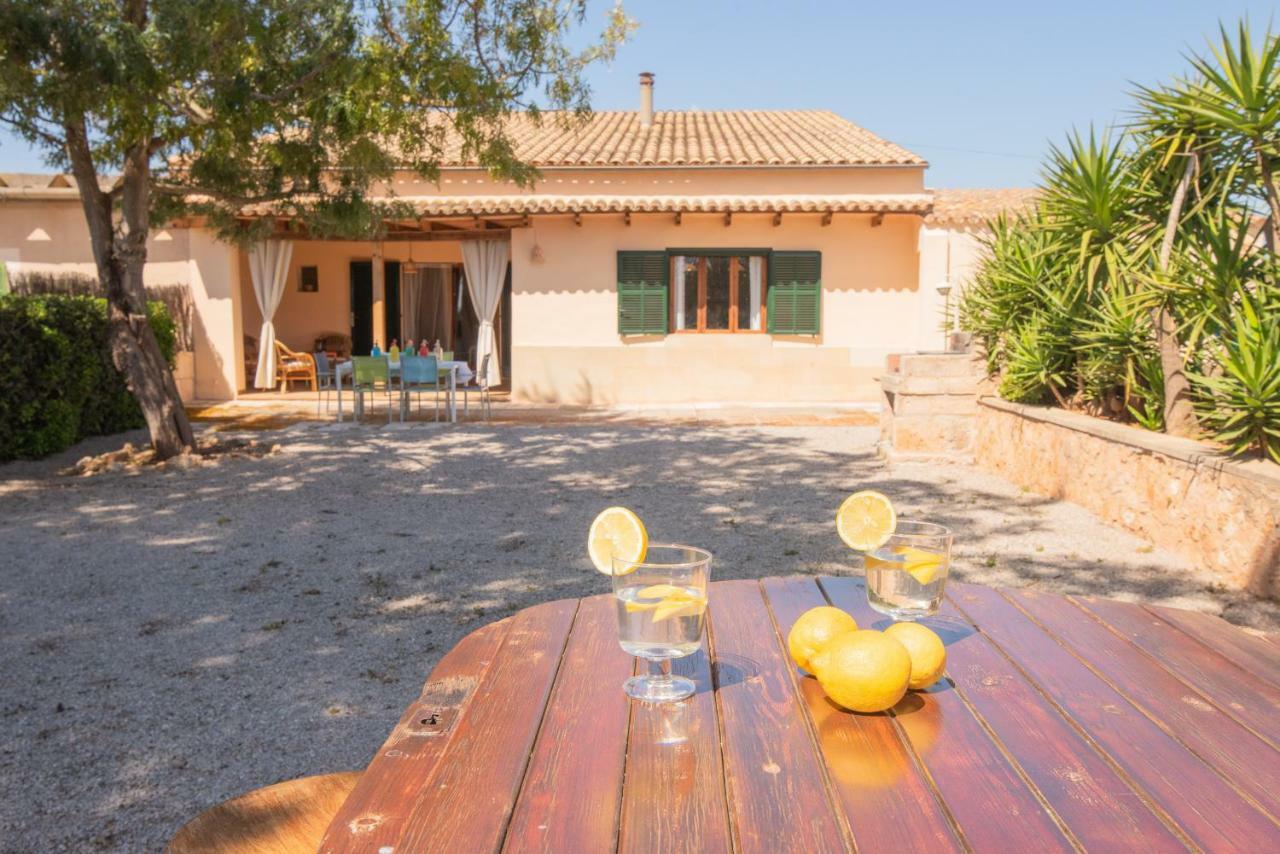 Finca Can Mateu Campos (Mallorca) Exterior foto