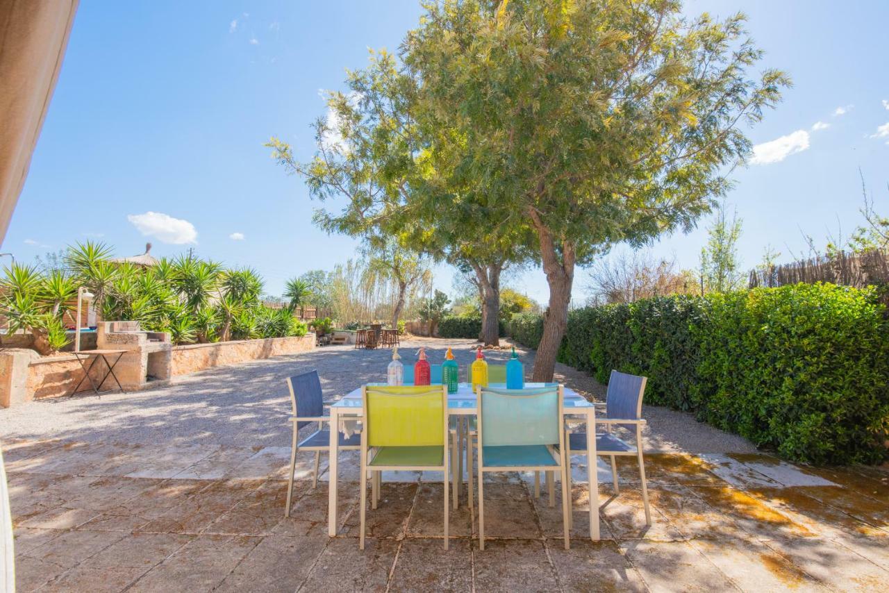 Finca Can Mateu Campos (Mallorca) Exterior foto